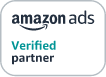 Amazon ads Verified partner badge